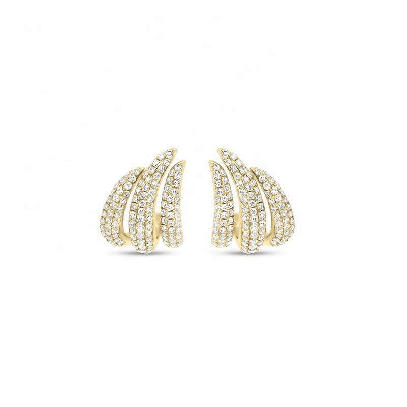 Hot Babe Trio Earring Stack