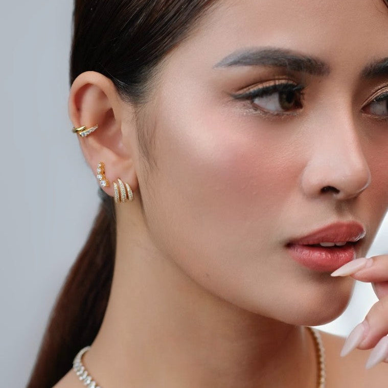 Eira Ilusión Earrings