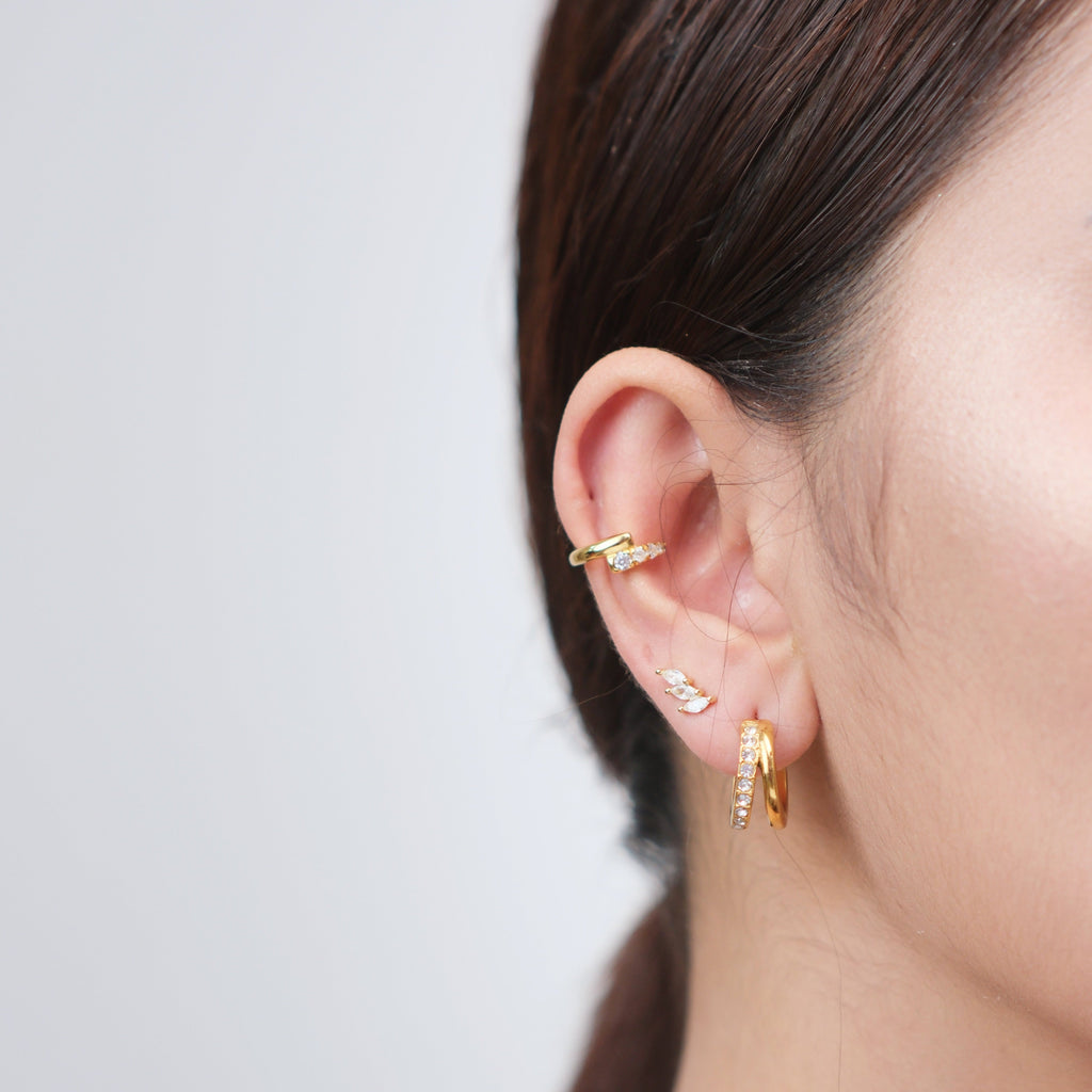 Olivia Pierceless Ear Cuff