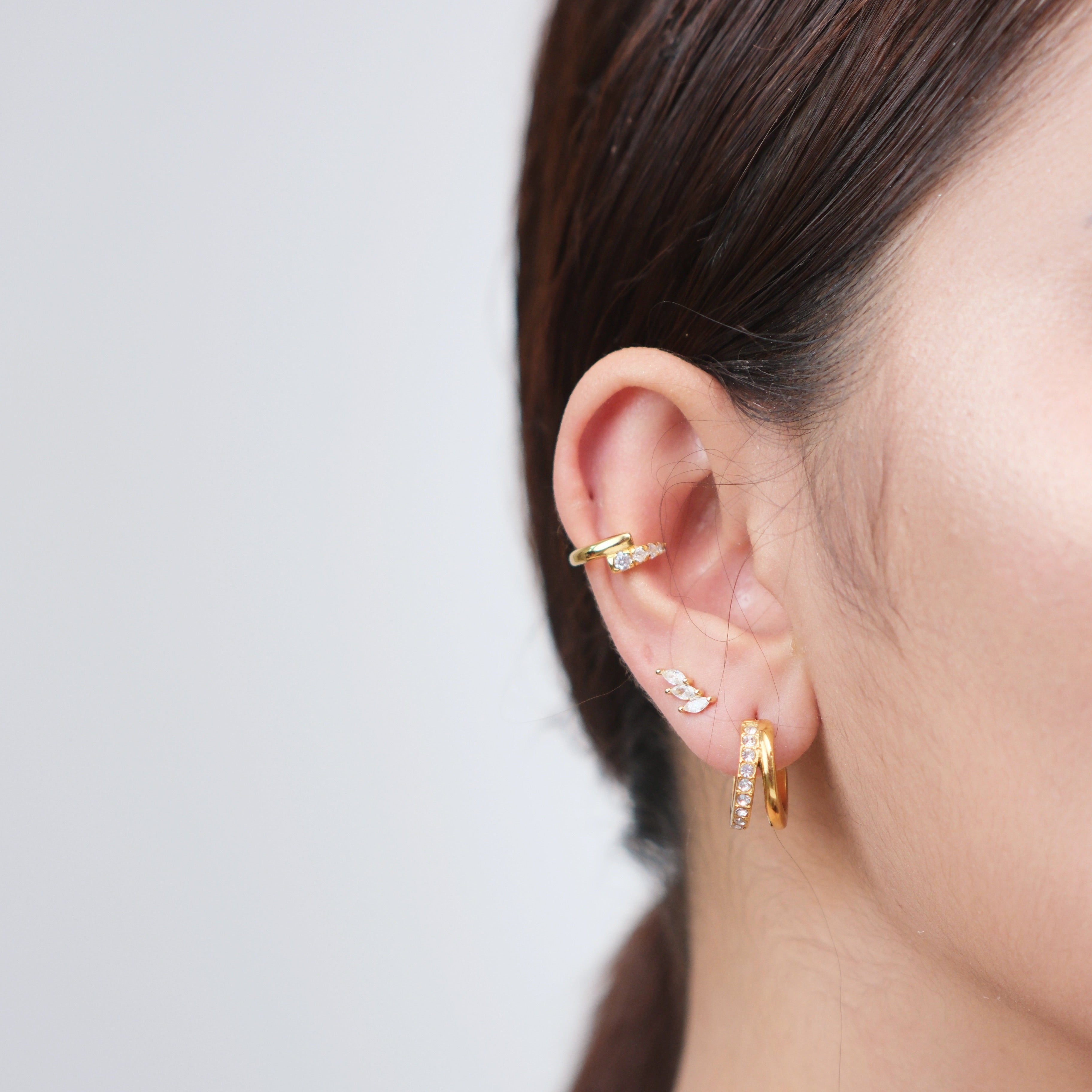 Olivia Pierceless Ear Cuff