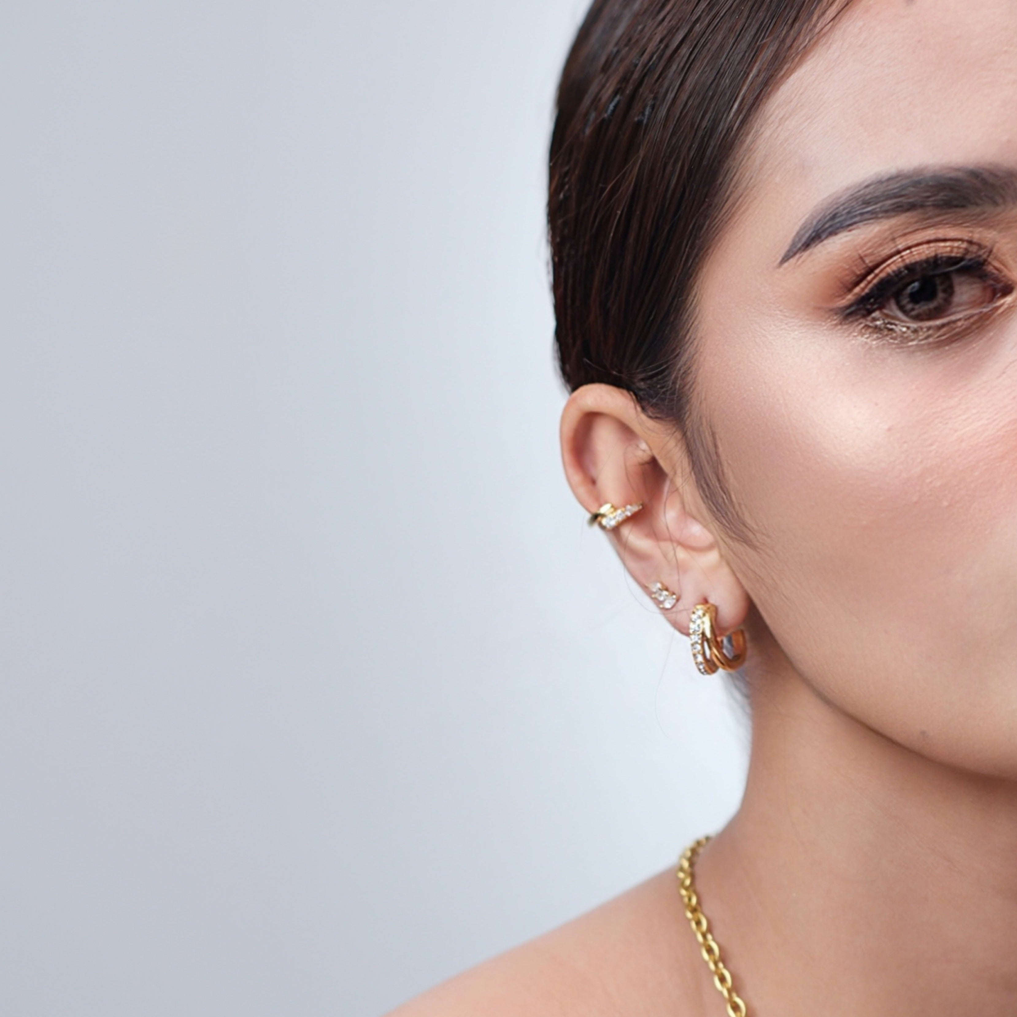 Olivia Pierceless Ear Cuff