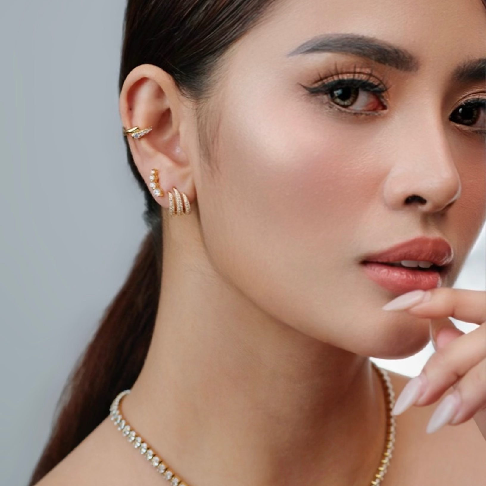 Eira Ilusión Earrings