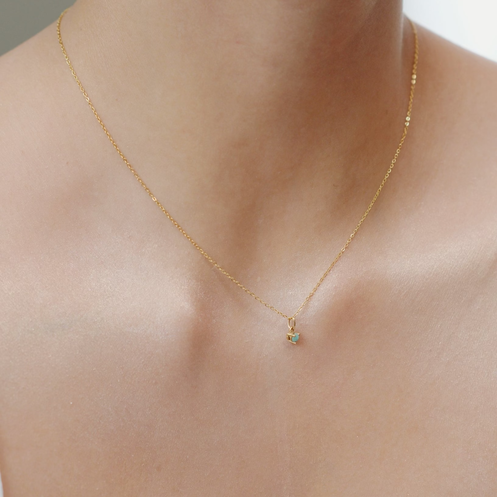 Fortuna (Empowerment) Necklace - Amazonite