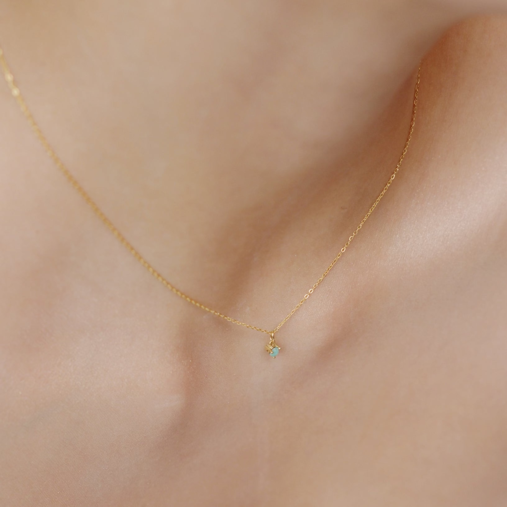 Fortuna (Empowerment) Necklace - Amazonite