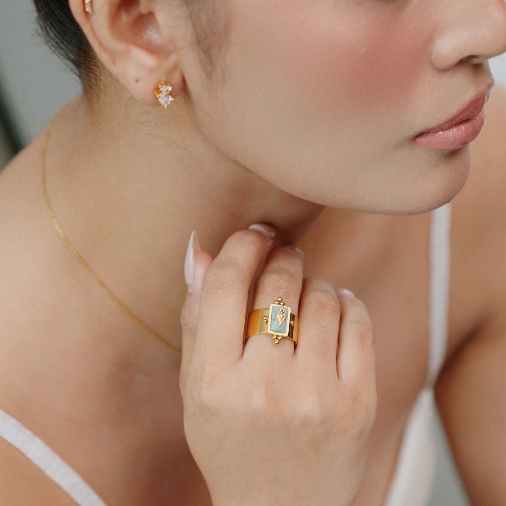 Fortuna (Empowerment) Necklace - Amazonite