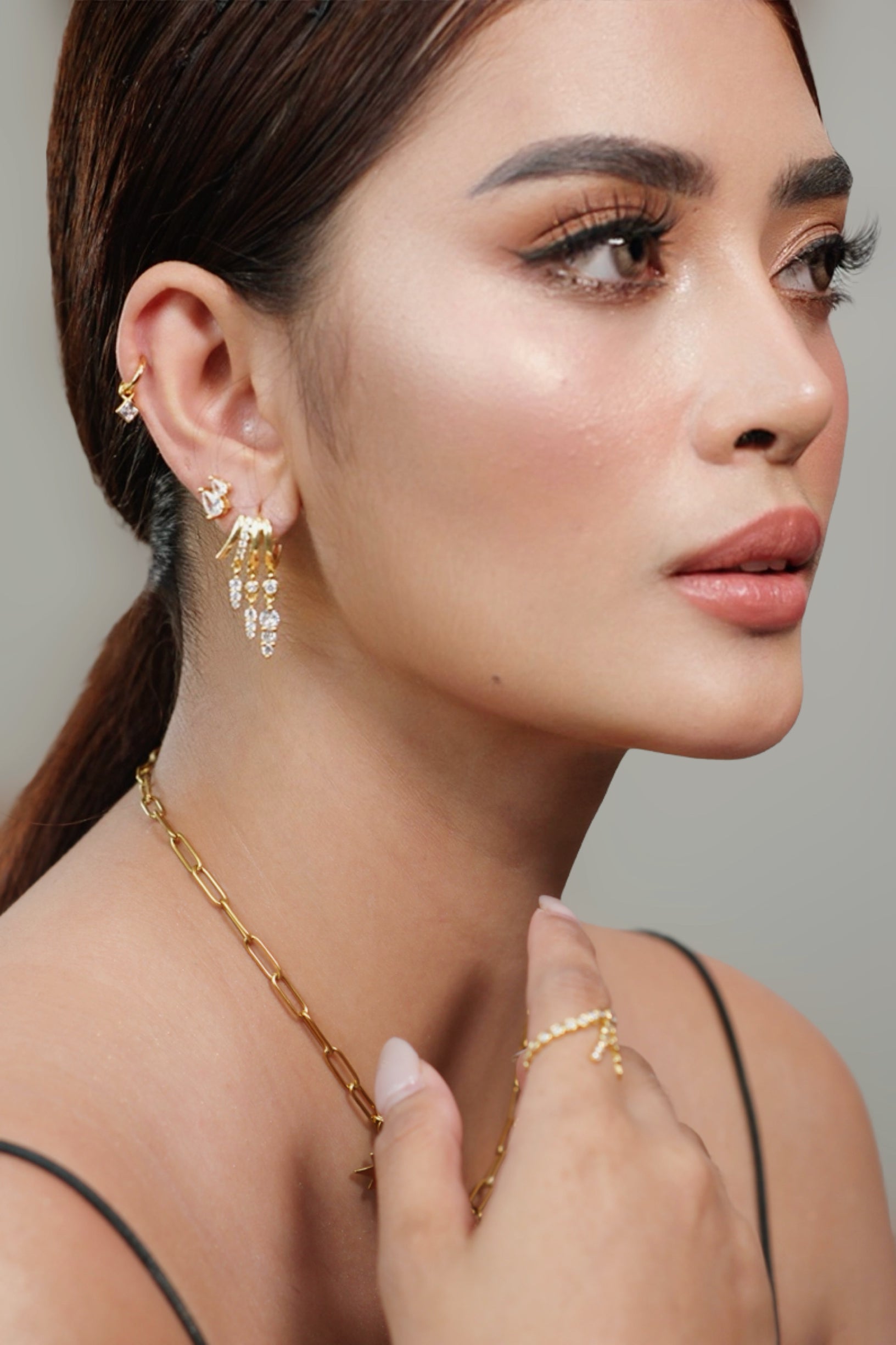 Catalina Ilusión Earrings