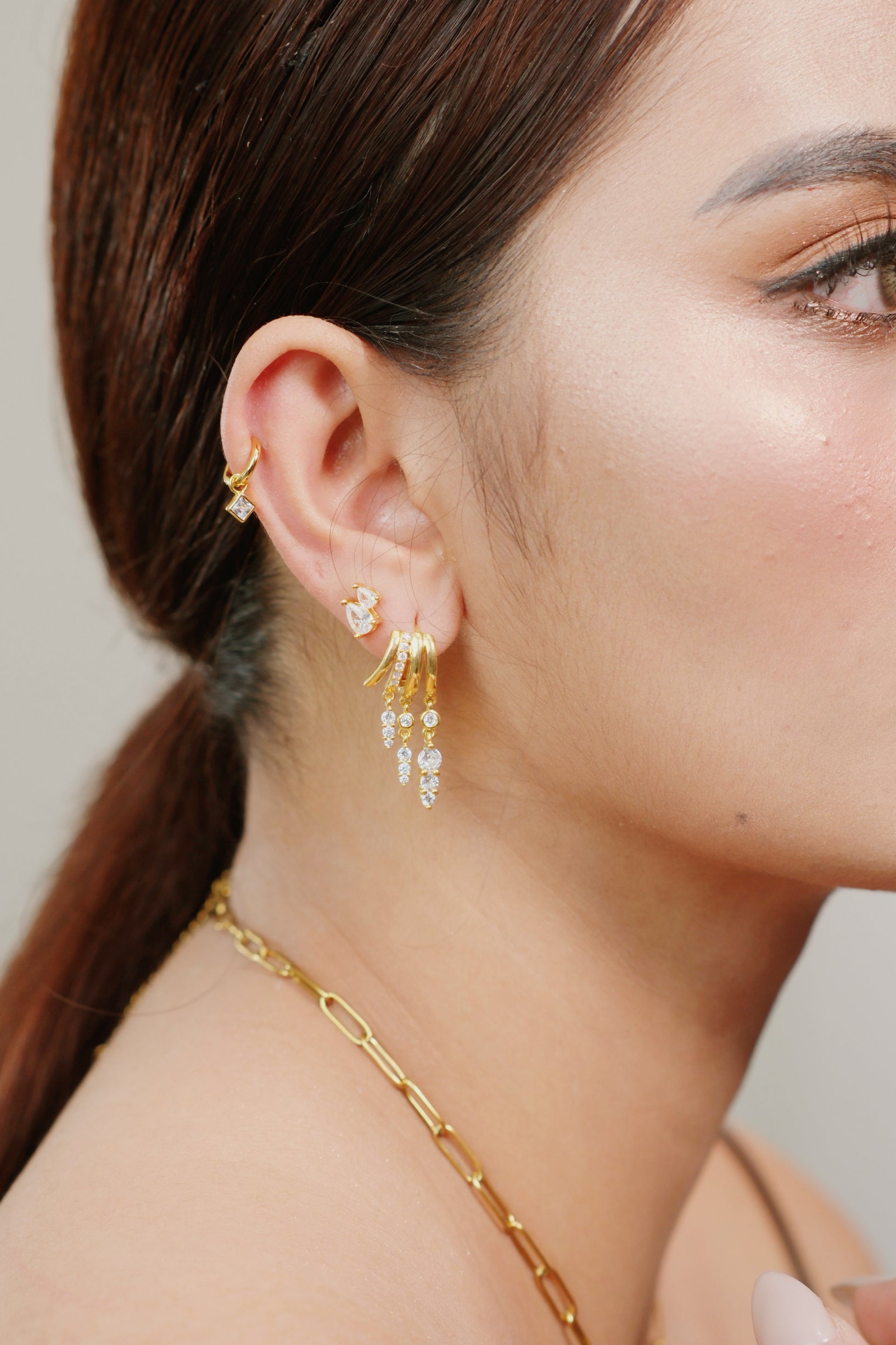 Catalina Ilusión Earrings