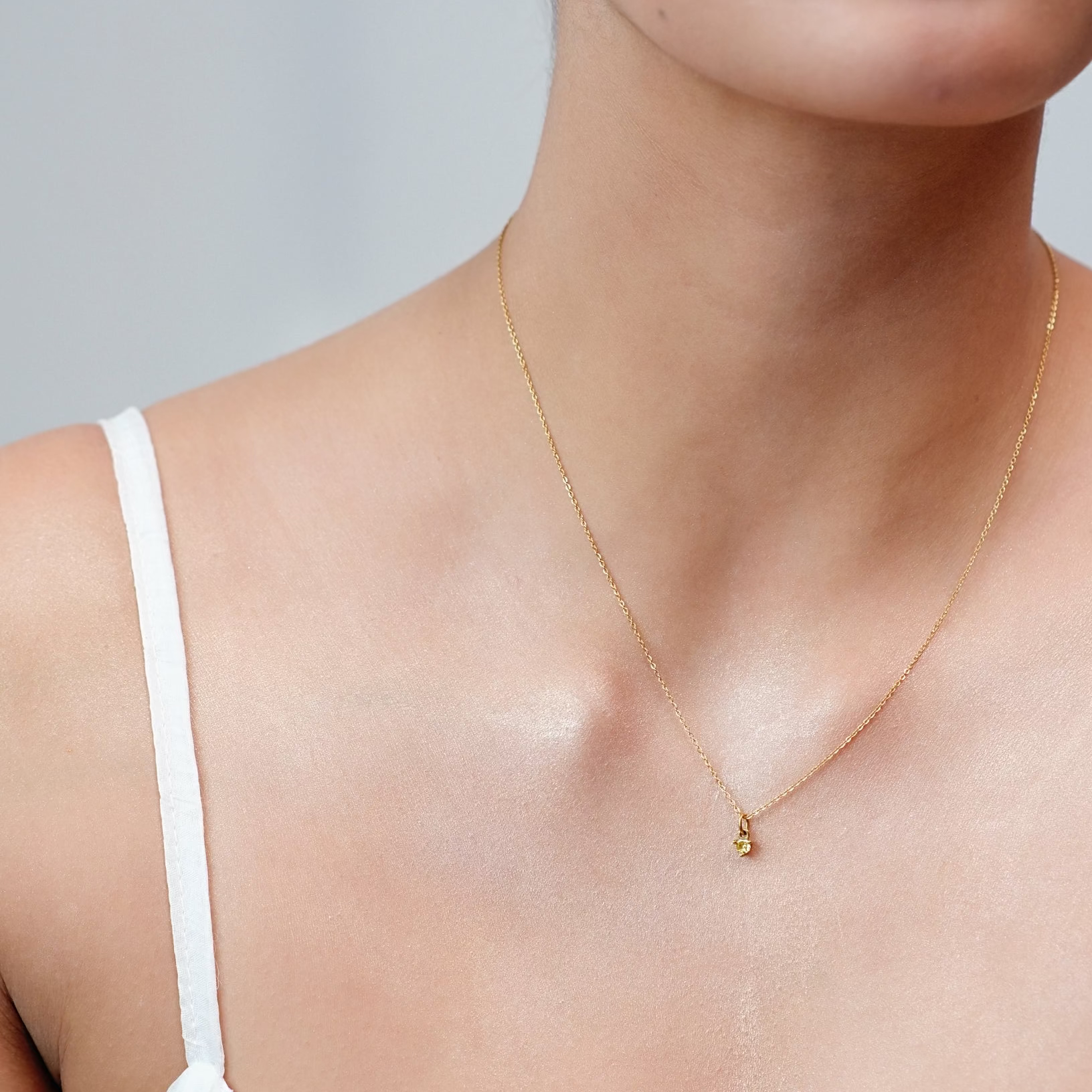 Prospérita (Wealth and Abundance) Necklace - Citrine