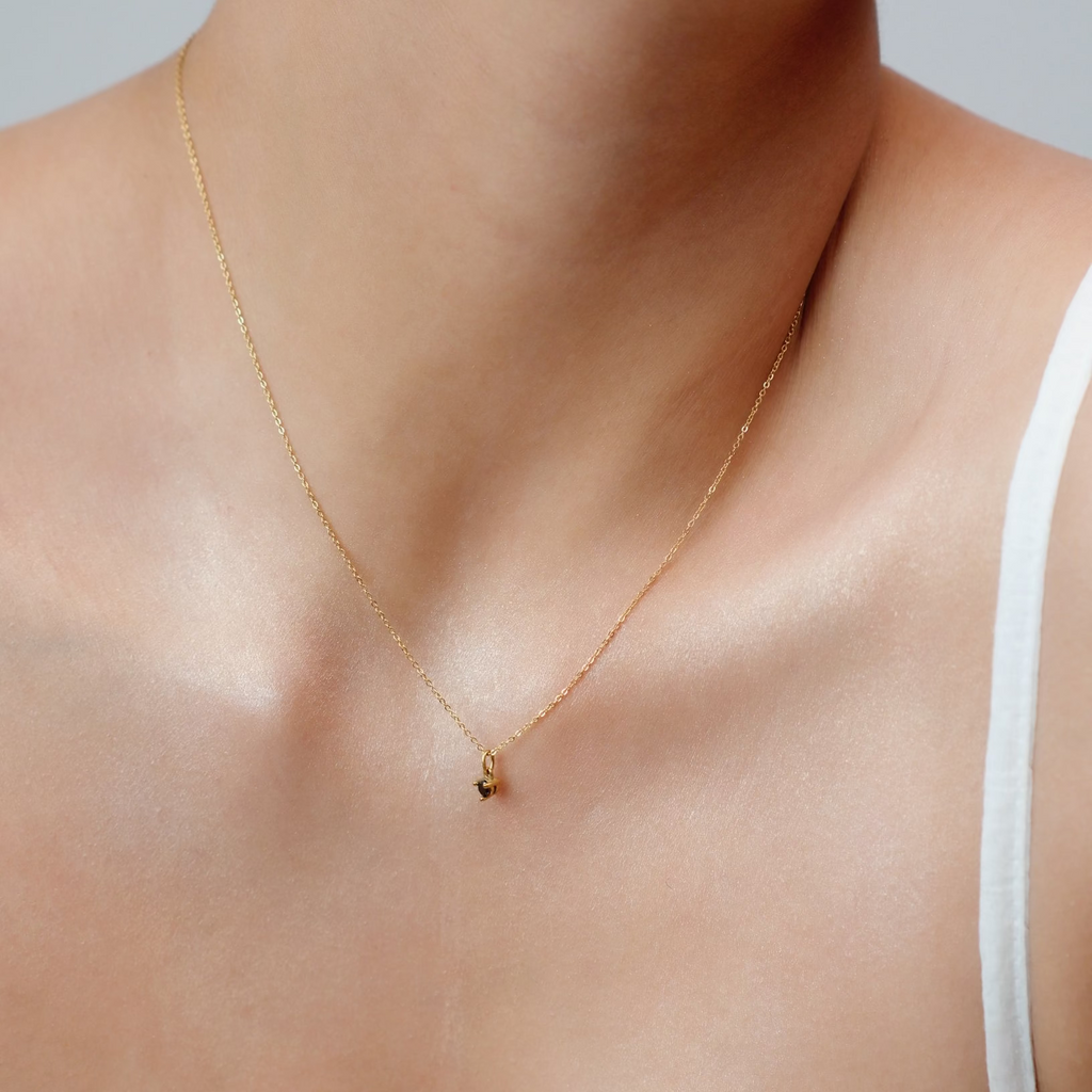Protezion (Protection and Healing) Necklace -  Black Tourmaline