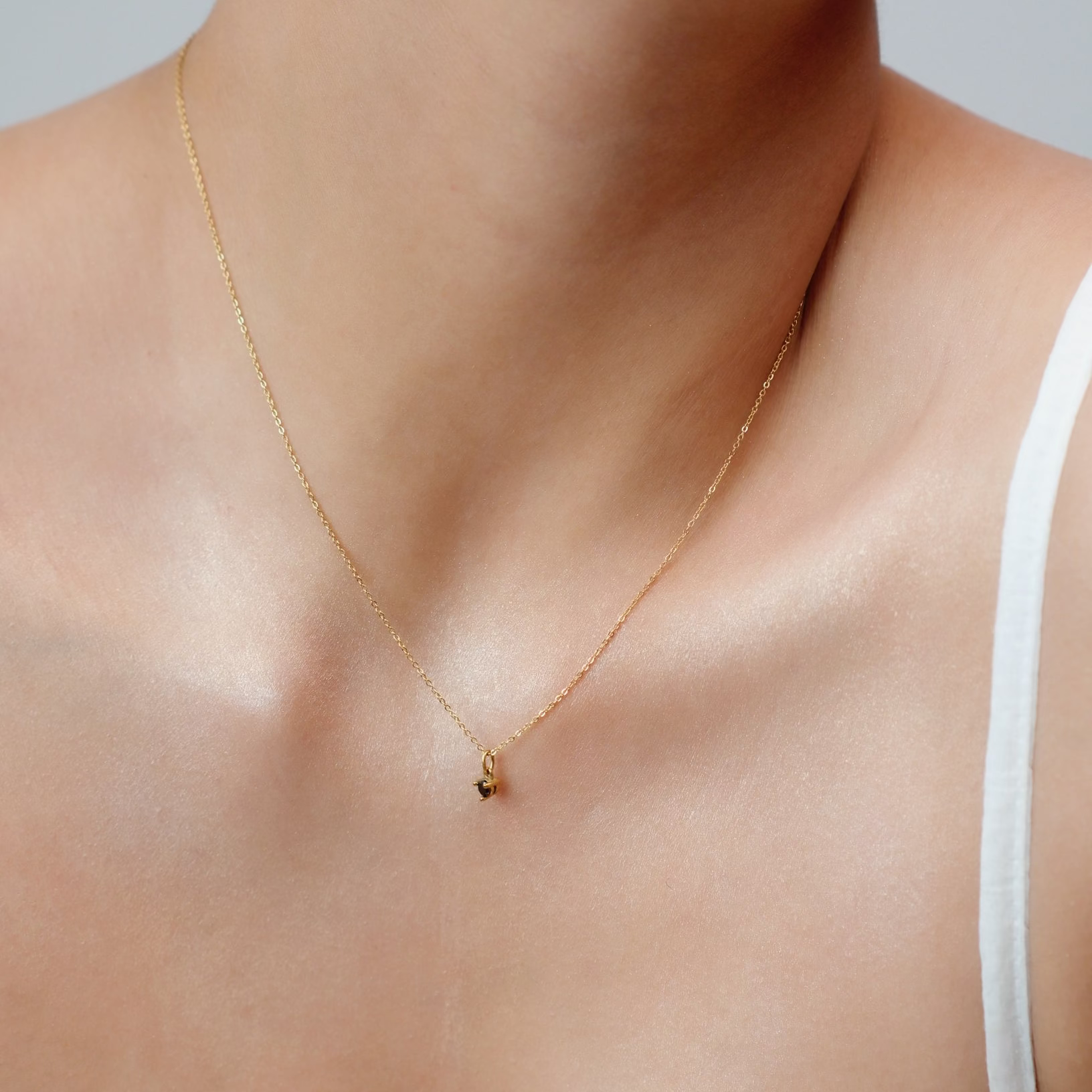Protezion (Protection and Healing) Necklace -  Black Tourmaline