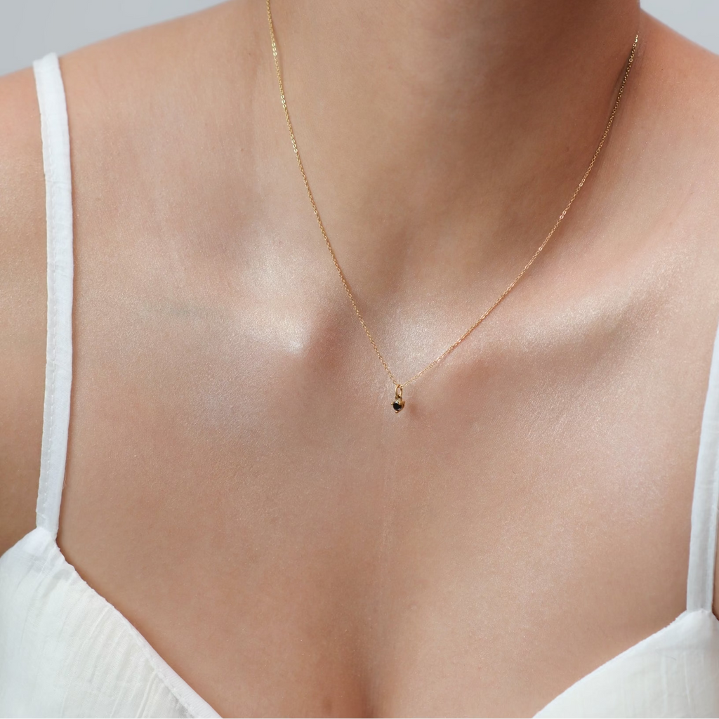 Protezion (Protection and Healing) Necklace -  Black Tourmaline