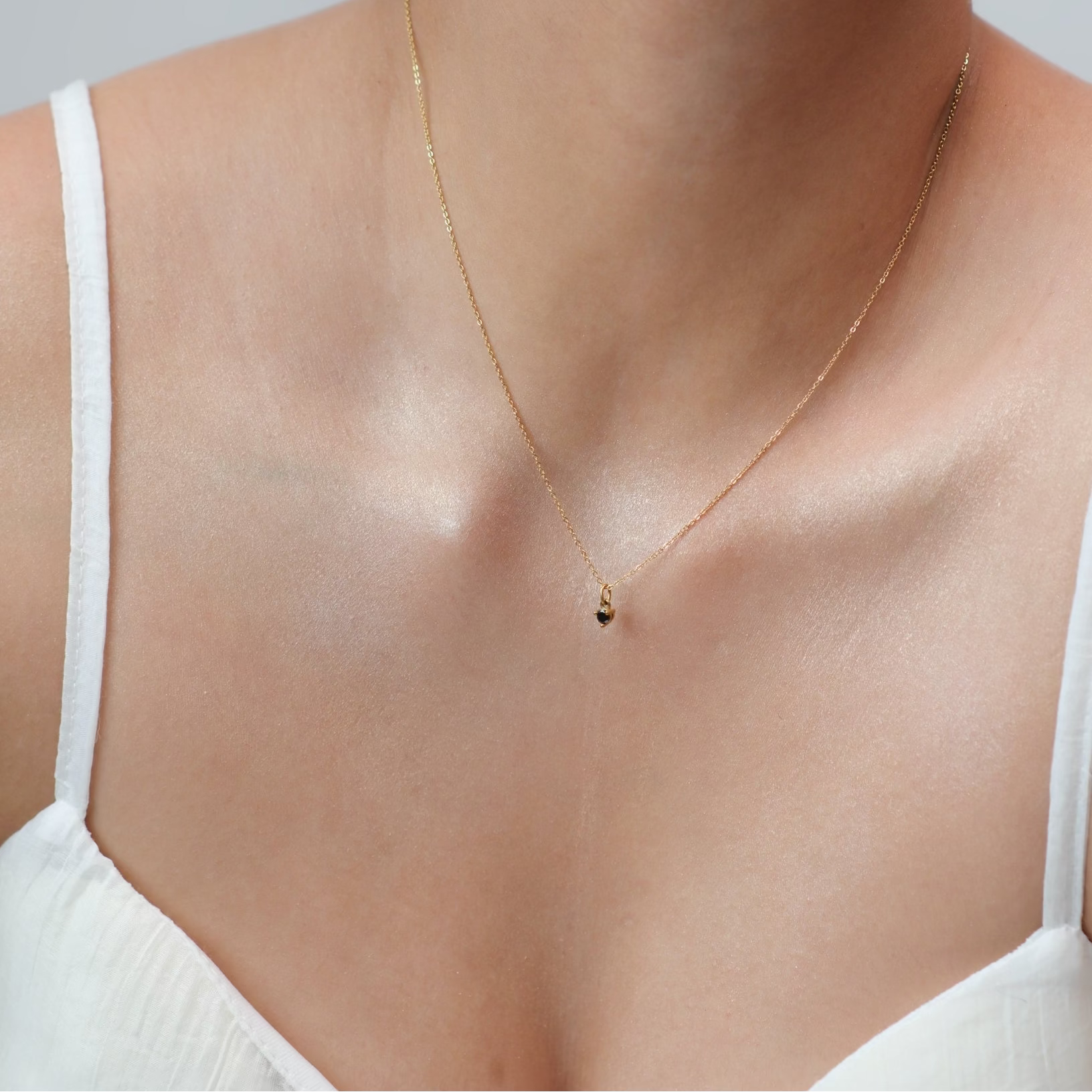 Protezion (Protection and Healing) Necklace -  Black Tourmaline