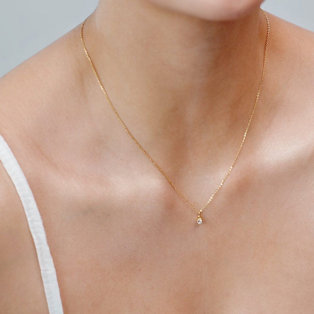 Lumina (Focus and Clarity) Necklace - Clear Quartz