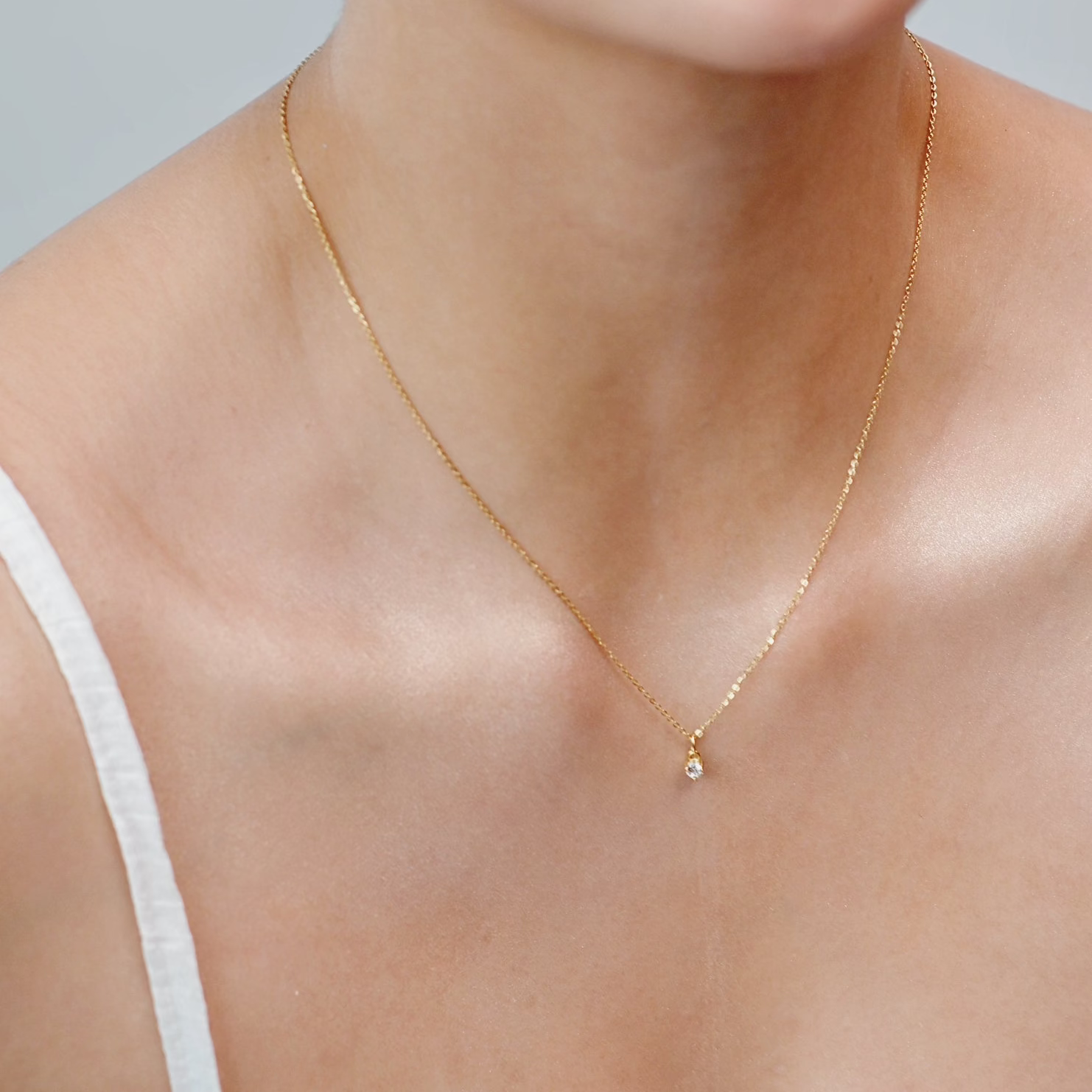 Lumina (Focus and Clarity) Necklace - Clear Quartz