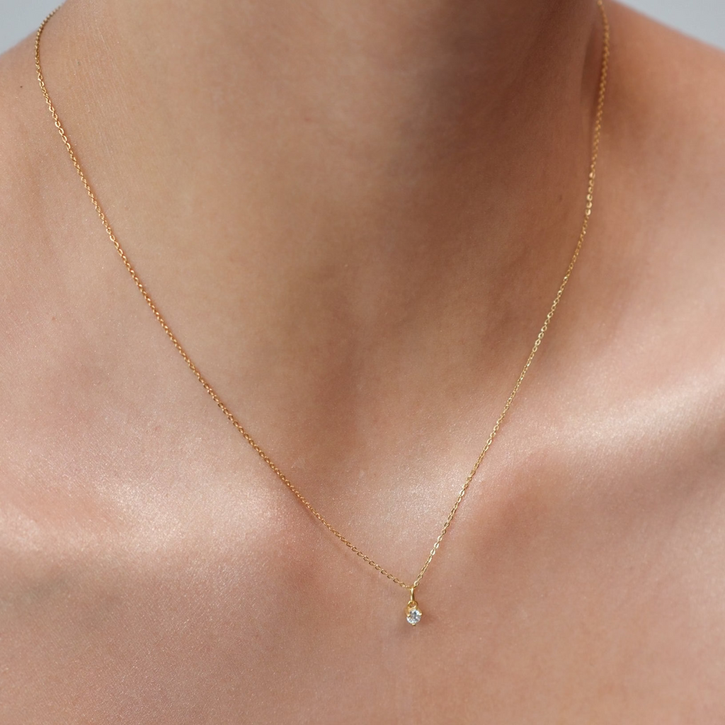 Lumina (Focus and Clarity) Necklace - Clear Quartz