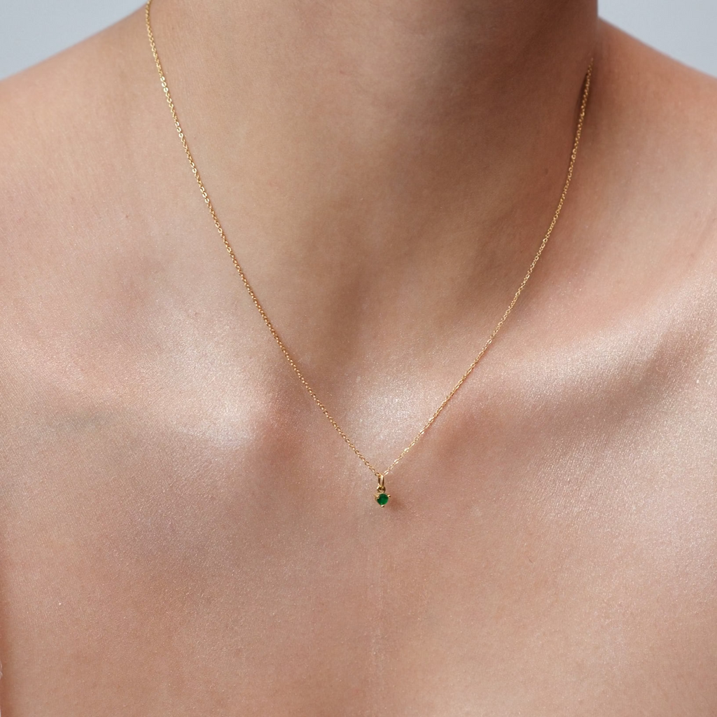 Amicizia (Friendship and Connection) Necklace - Emerald