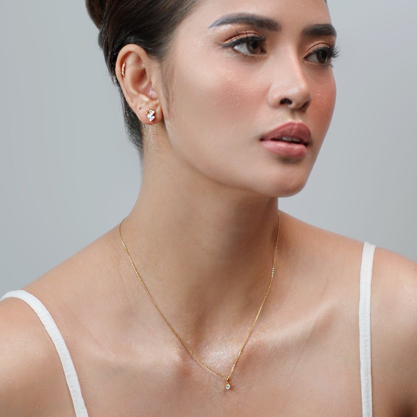 Salud (Feminine Health) Necklace - Moonstone