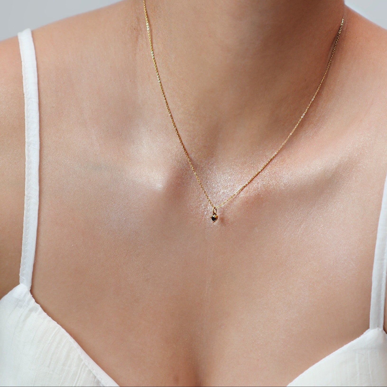 Protezion (Protection and Healing) Necklace -  Black Tourmaline