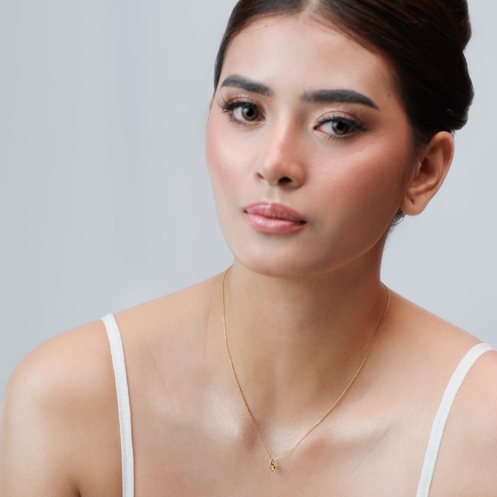 Prospérita (Wealth and Abundance) Necklace - Citrine