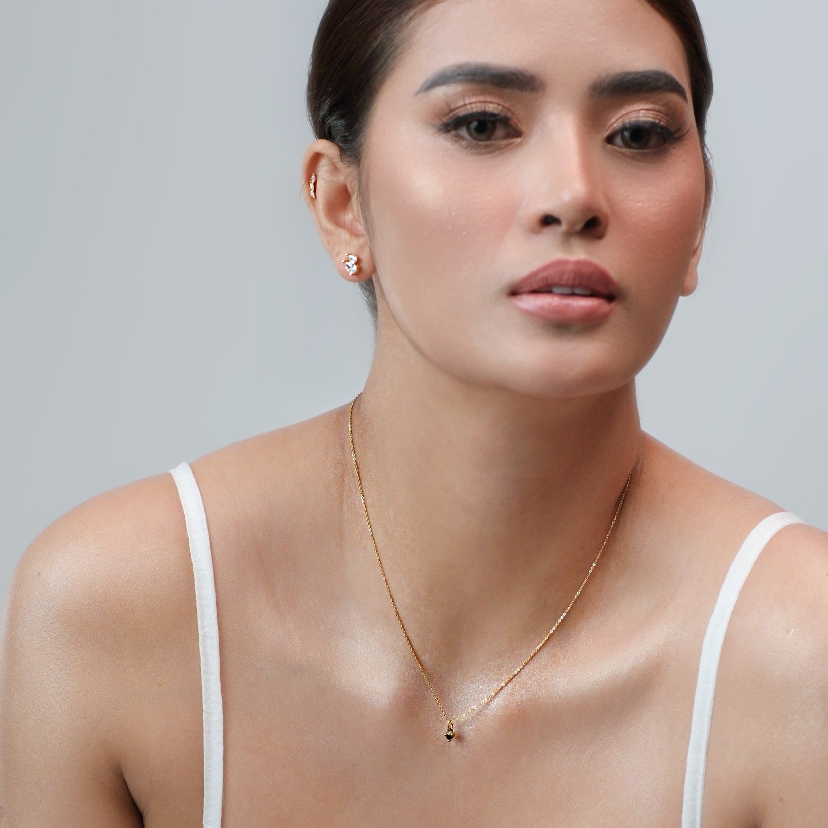 Protezion (Protection and Healing) Necklace -  Black Tourmaline