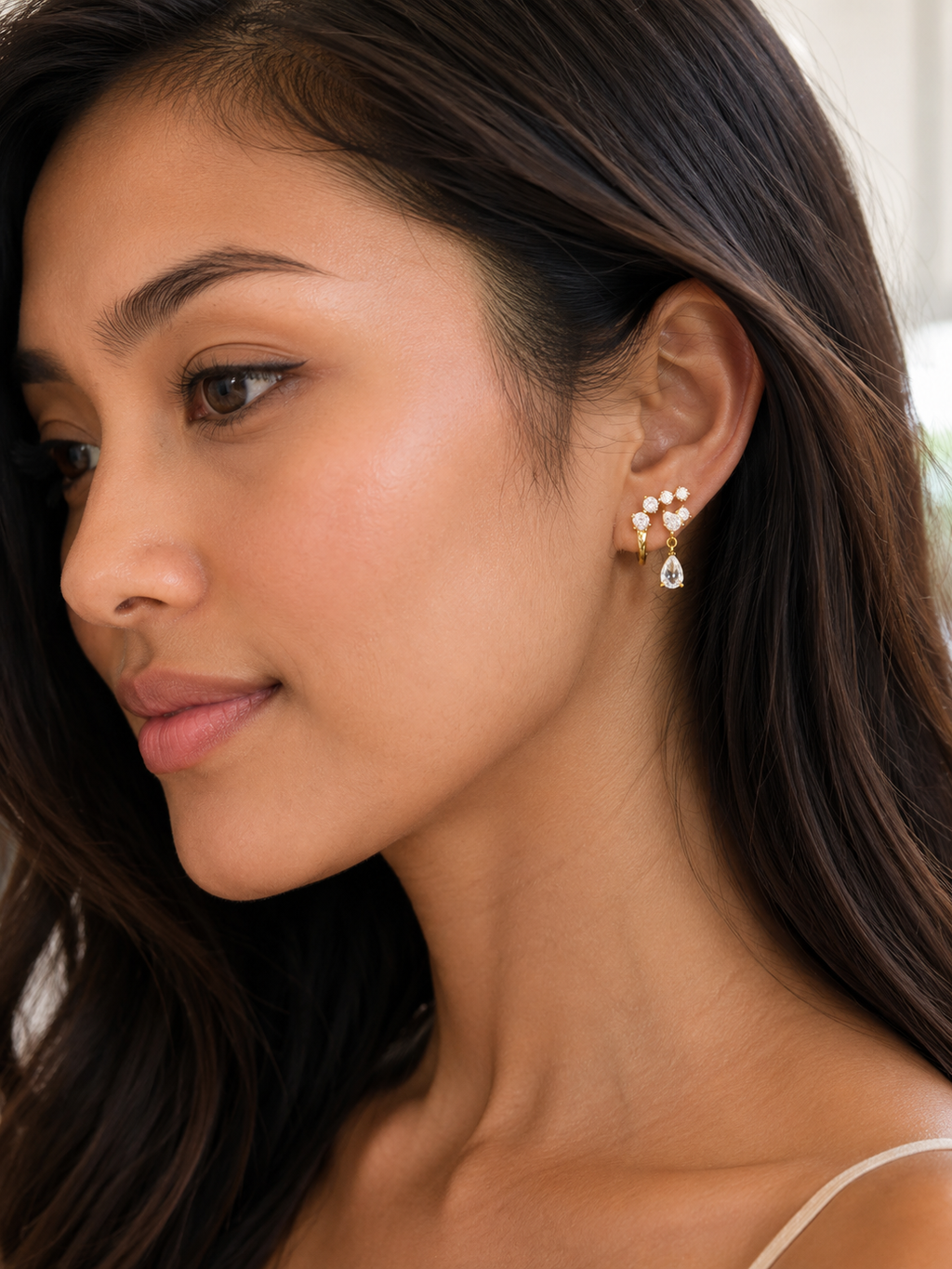 Soleil Drop Earrings