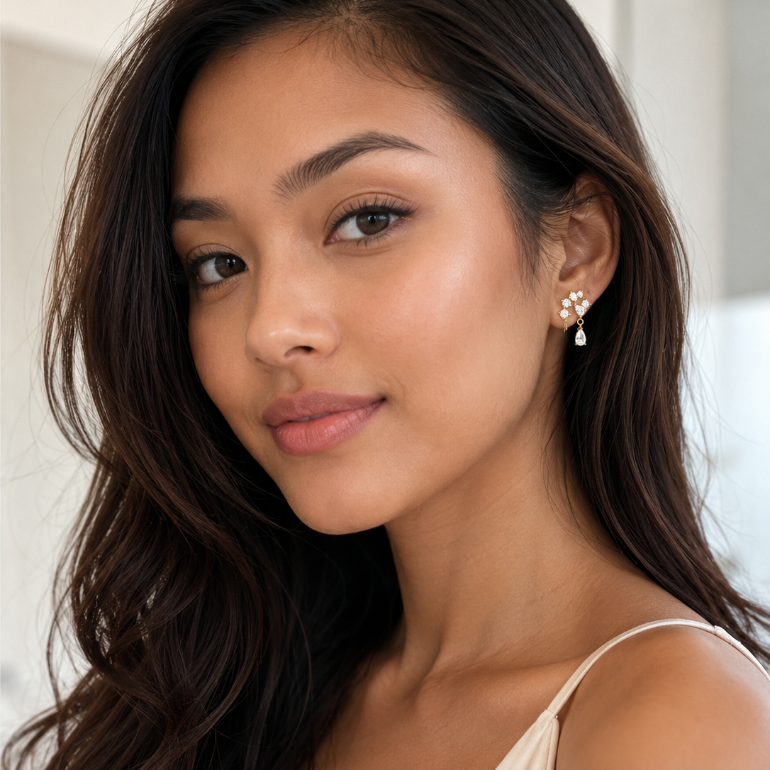 Isabella Climber Earrings