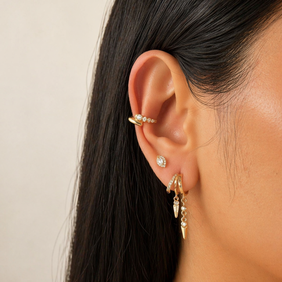 Lure Ilusión Earrings