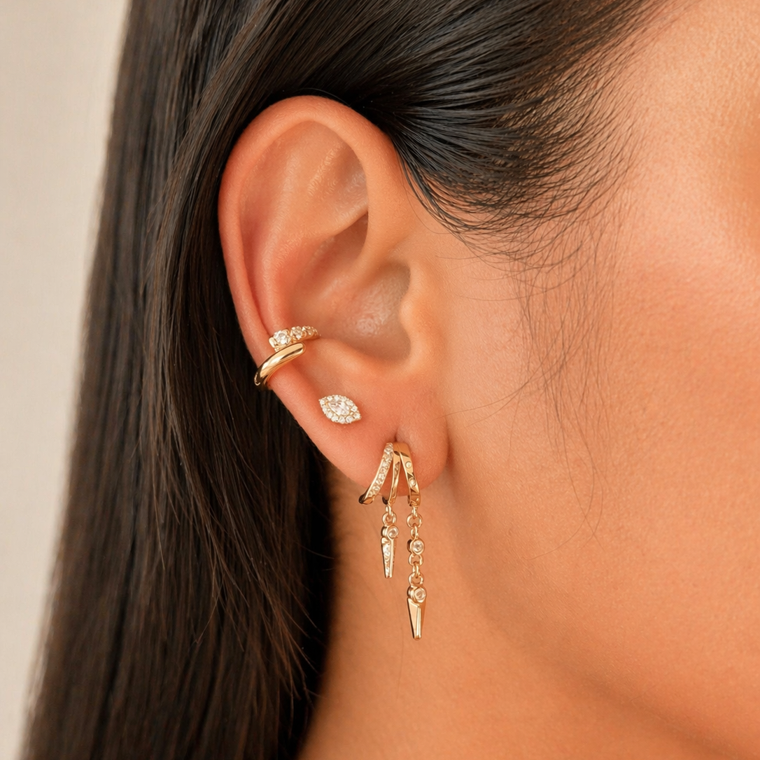 Lure Ilusión Earrings