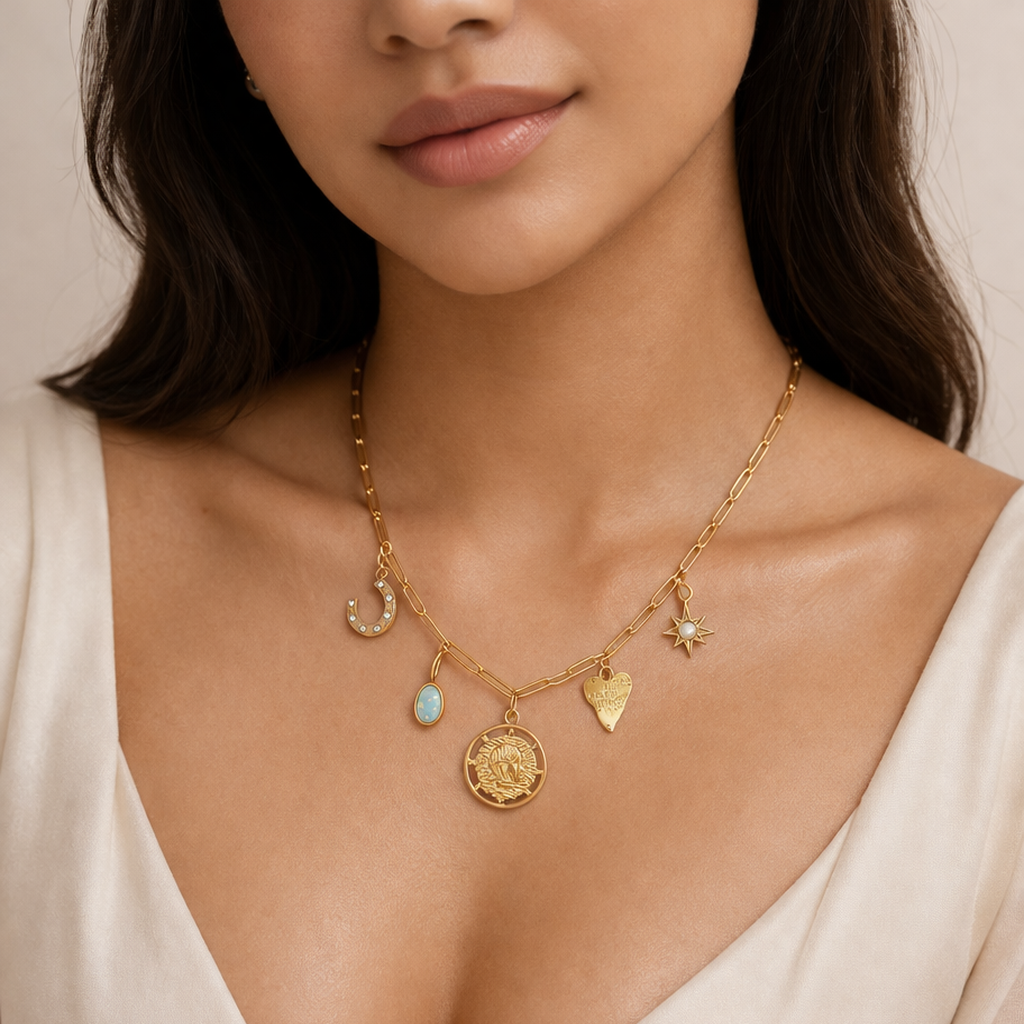 The Lucky Aura Necklace