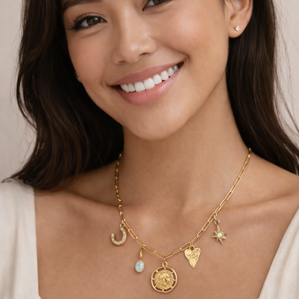 The Lucky Aura Necklace