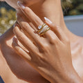 Ophelia Pave Diamond Ring