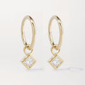 Rosa Helix Hoops