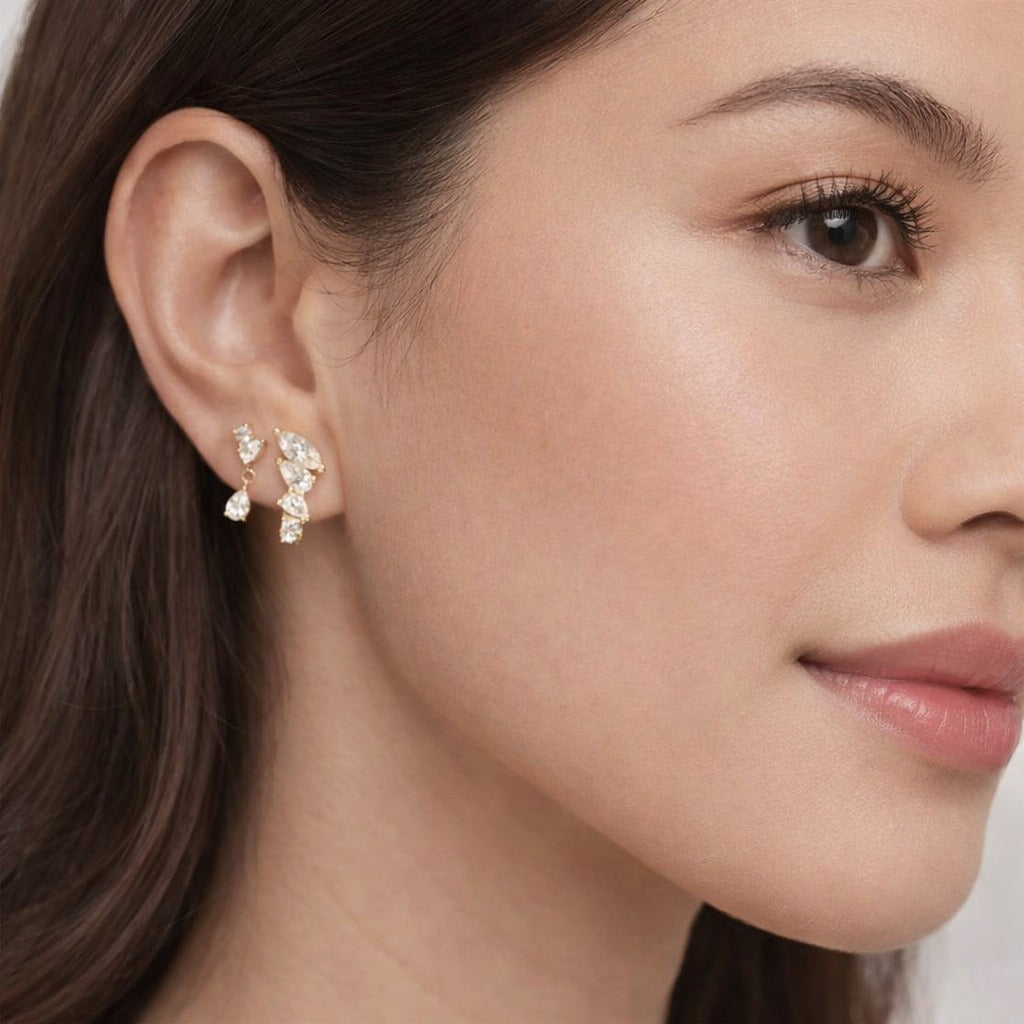 Slay All Day Earring Set