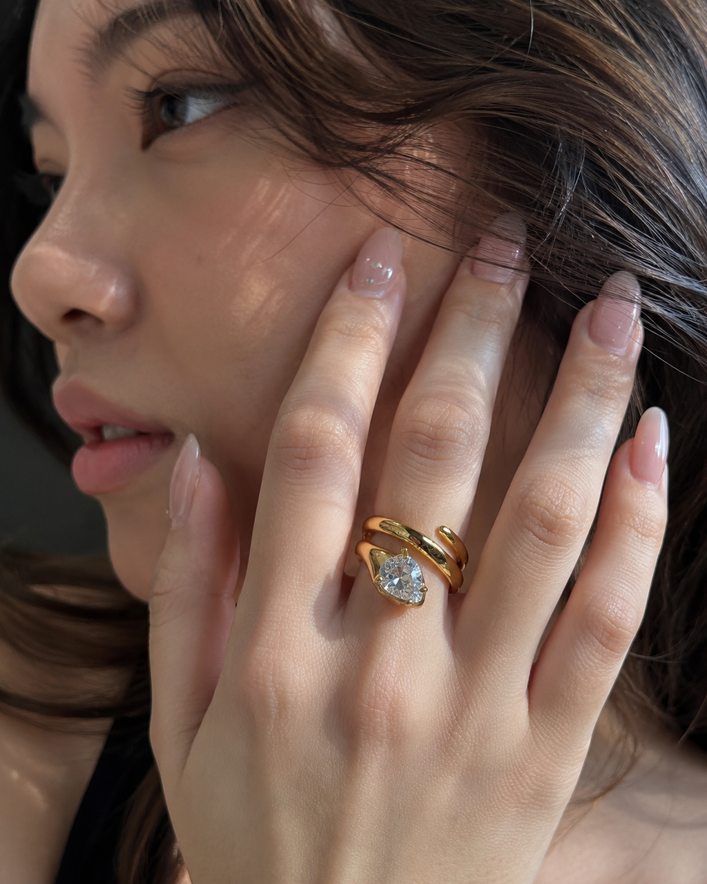 Serpentina Lucky Snake Ring