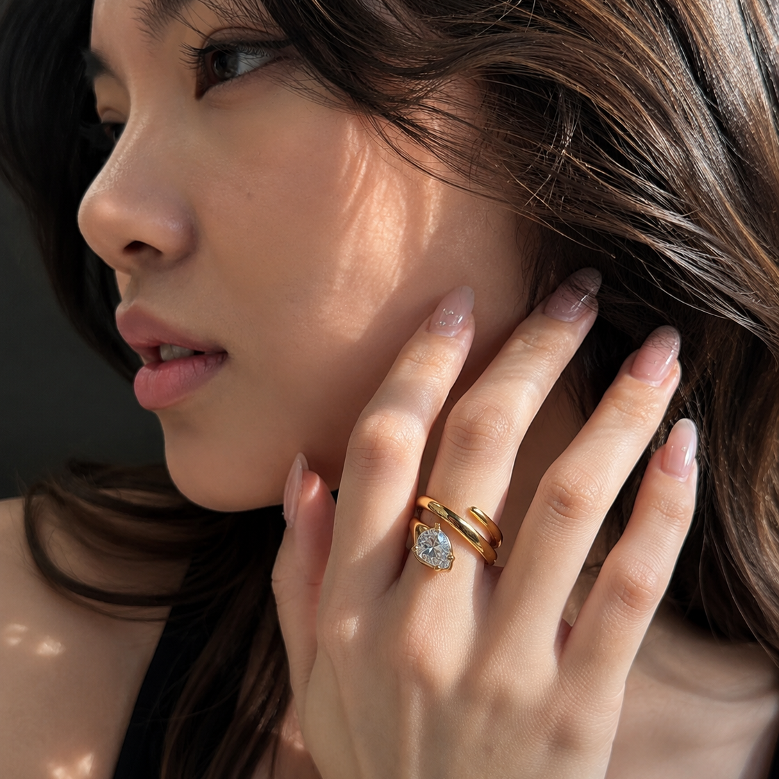 Serpentina Lucky Snake Ring