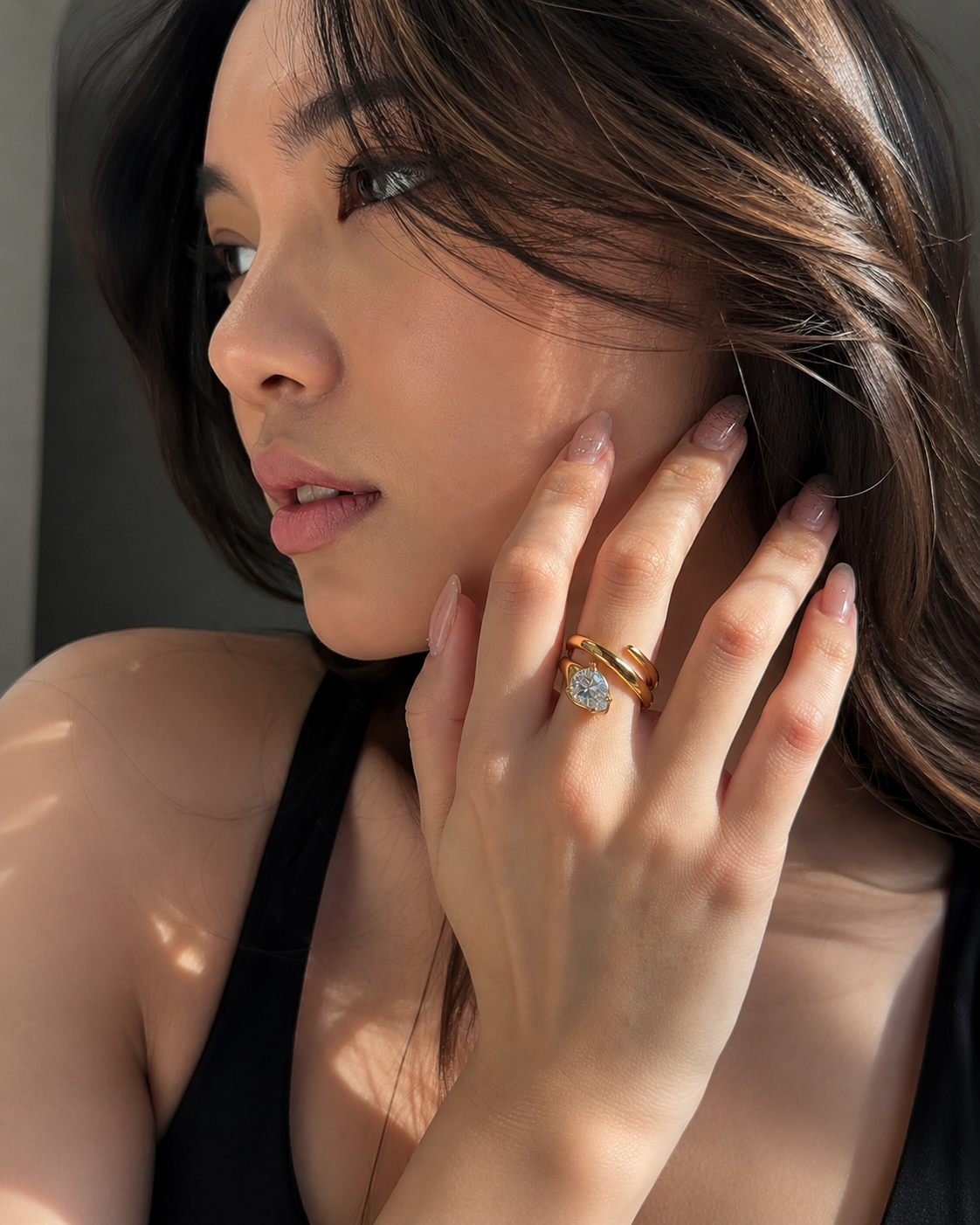 Serpentina Lucky Snake Ring
