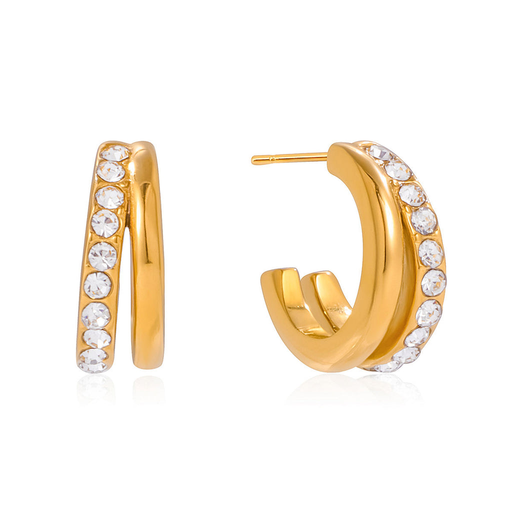 Sienna Ilusión Earrings