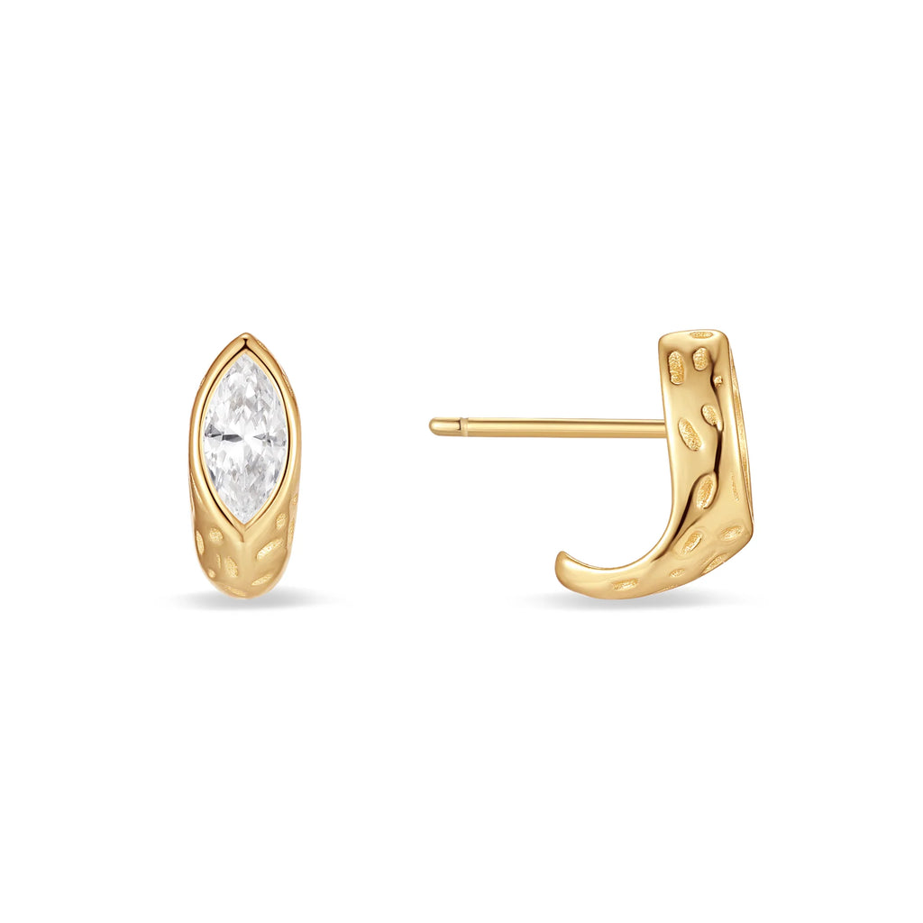 Velya Dome Earrings