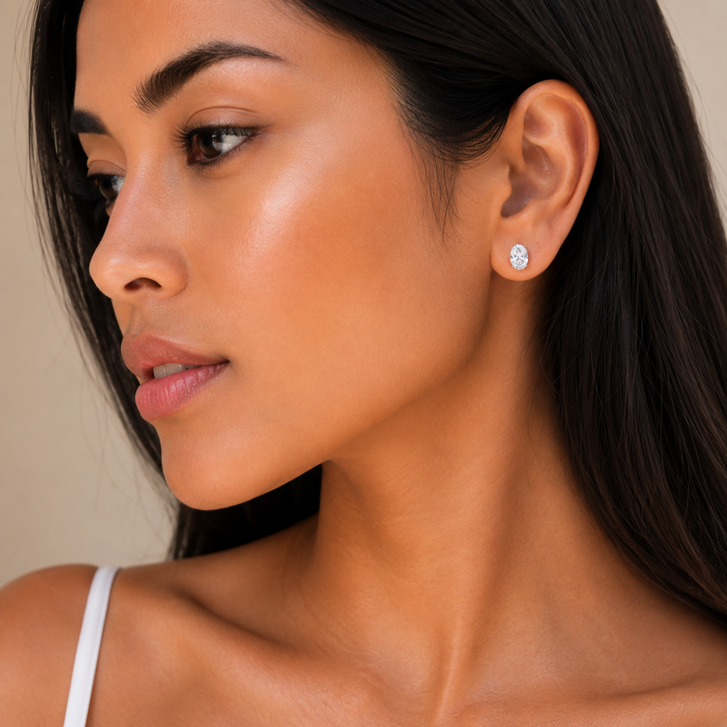 Valencia Stud 1 Carat
