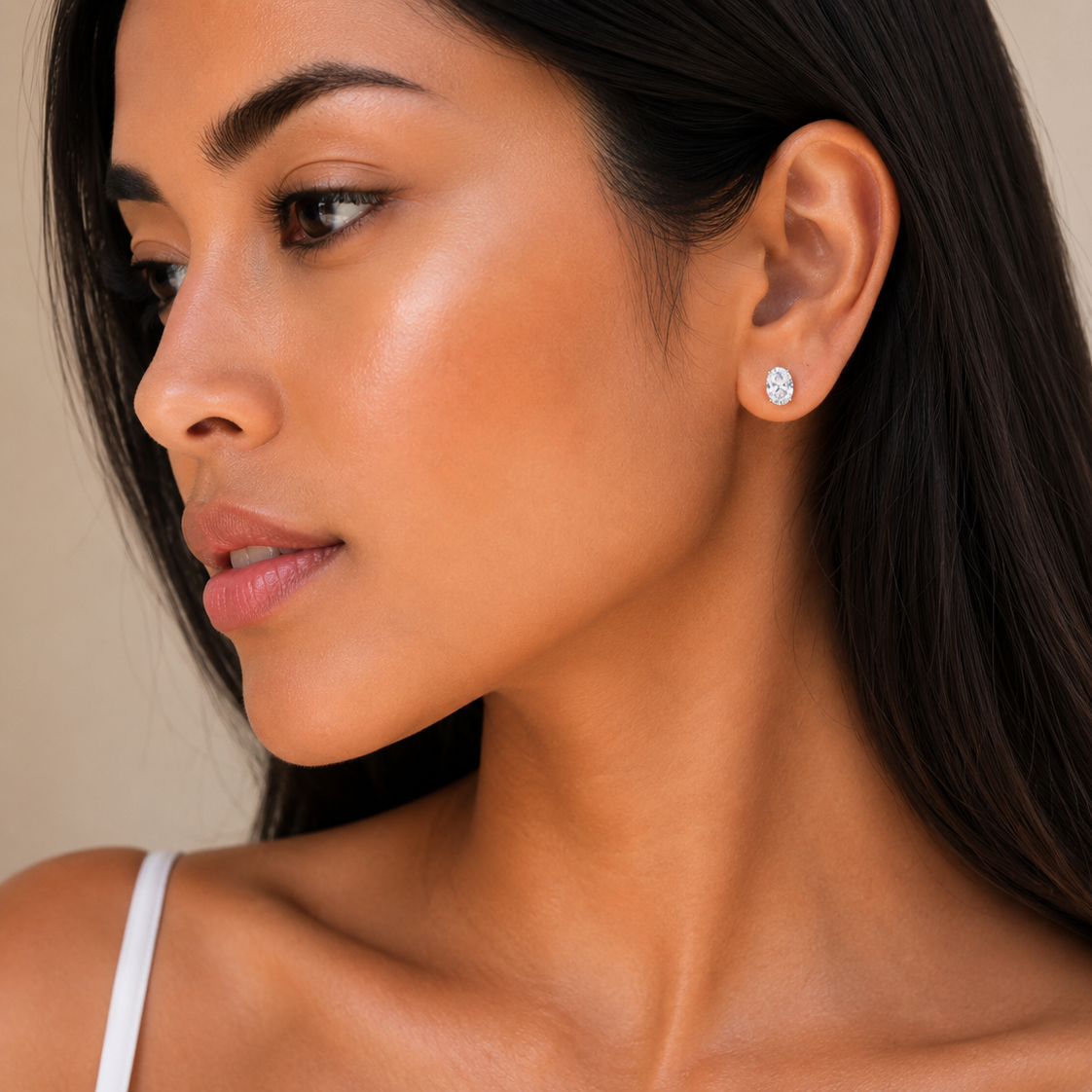 Valencia Stud 1 Carat