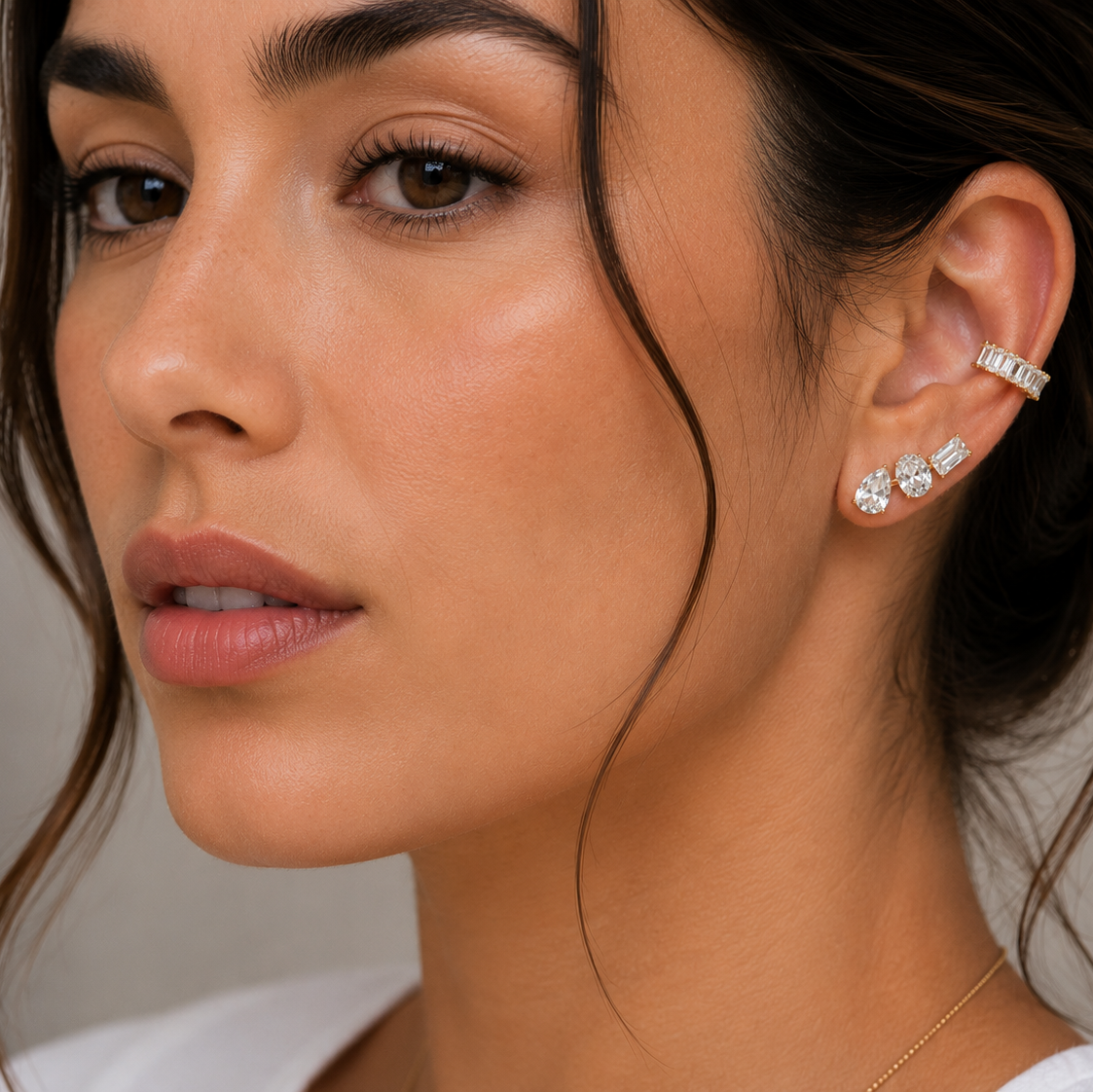 Valencia Climber Earrings