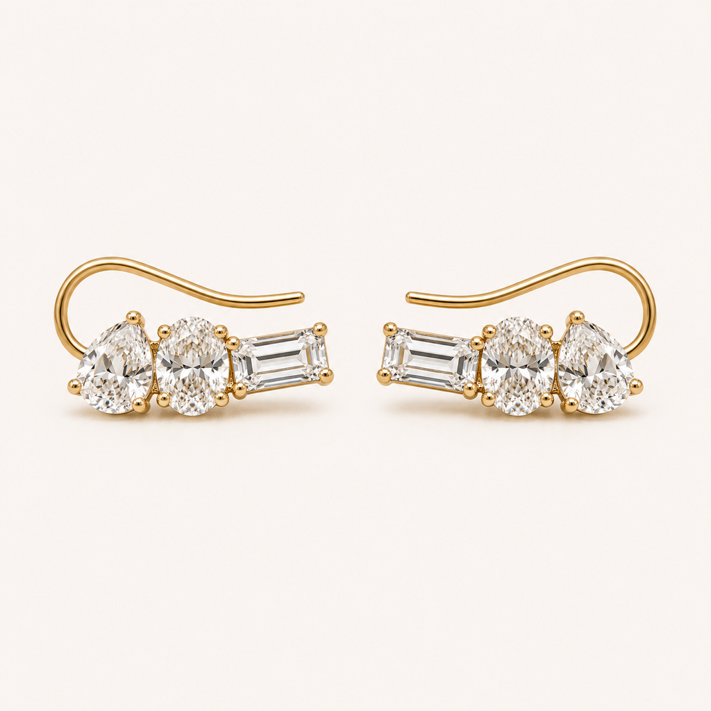 Valencia Climber Earrings