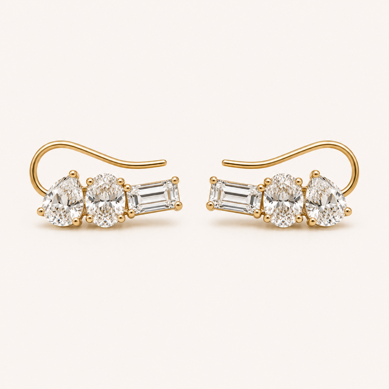 Valencia Climber Earrings