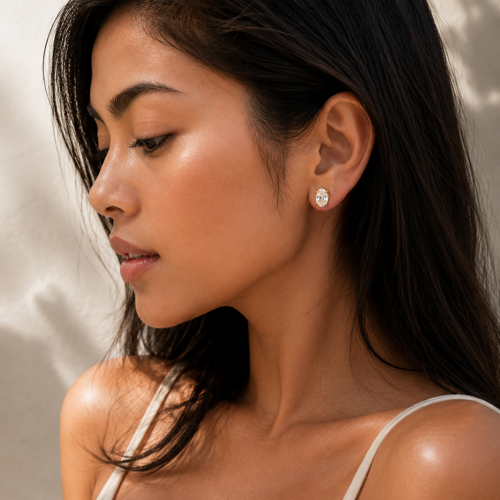 Valencia Stud 1 Carat