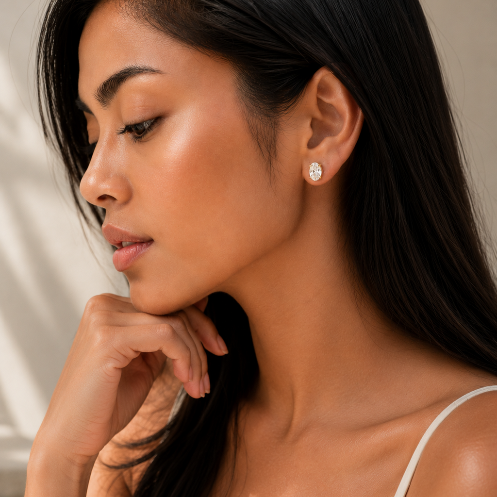 Valencia Stud 1 Carat