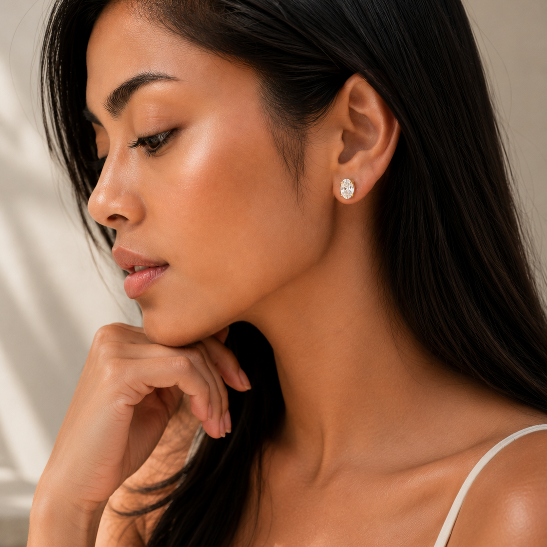 Valencia Stud 1 Carat