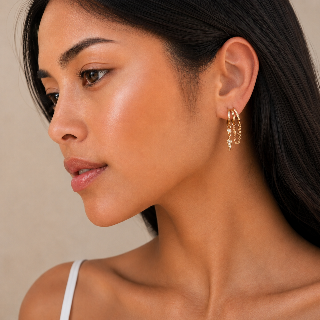 Veil Ilusión Earrings