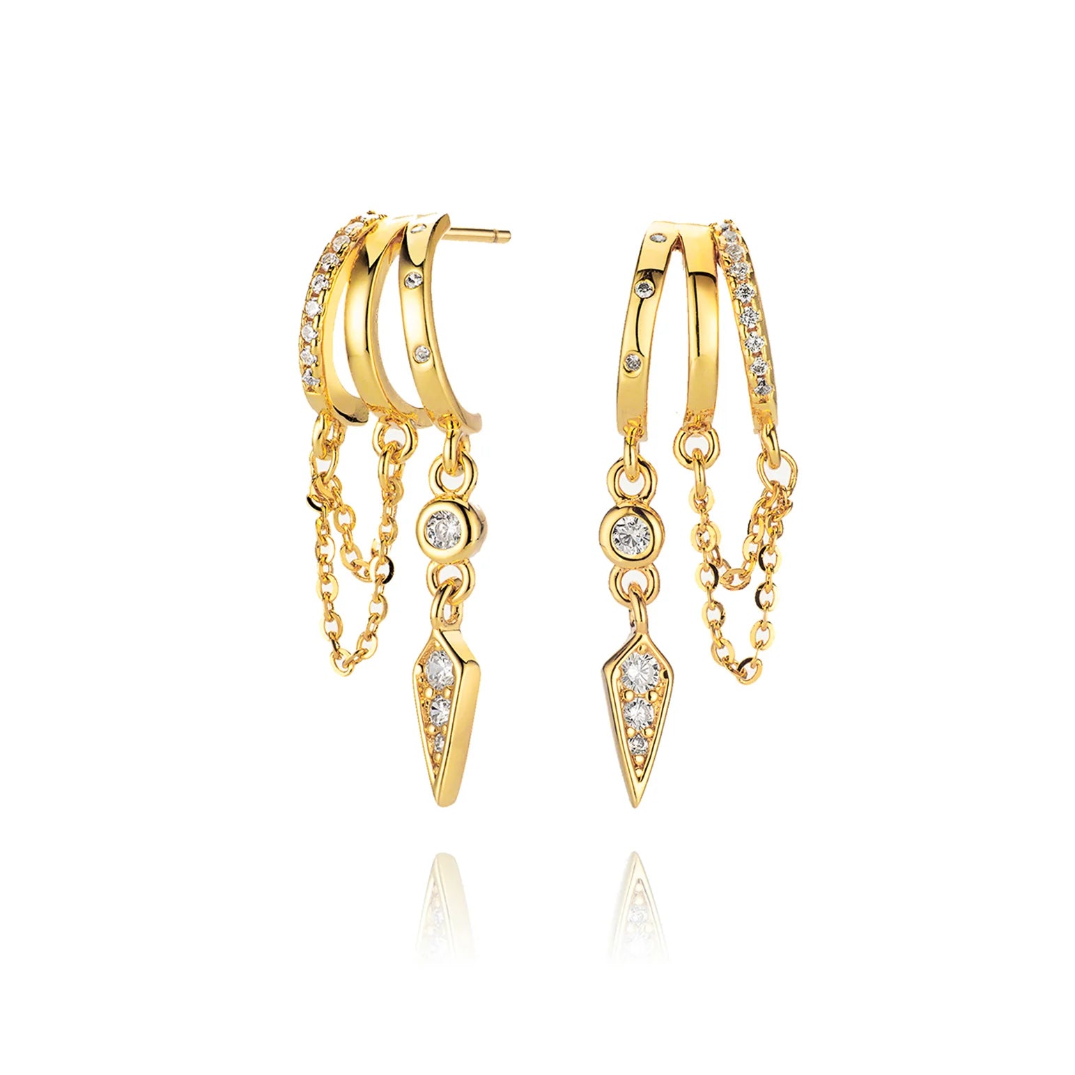 Veil Ilusión Earrings