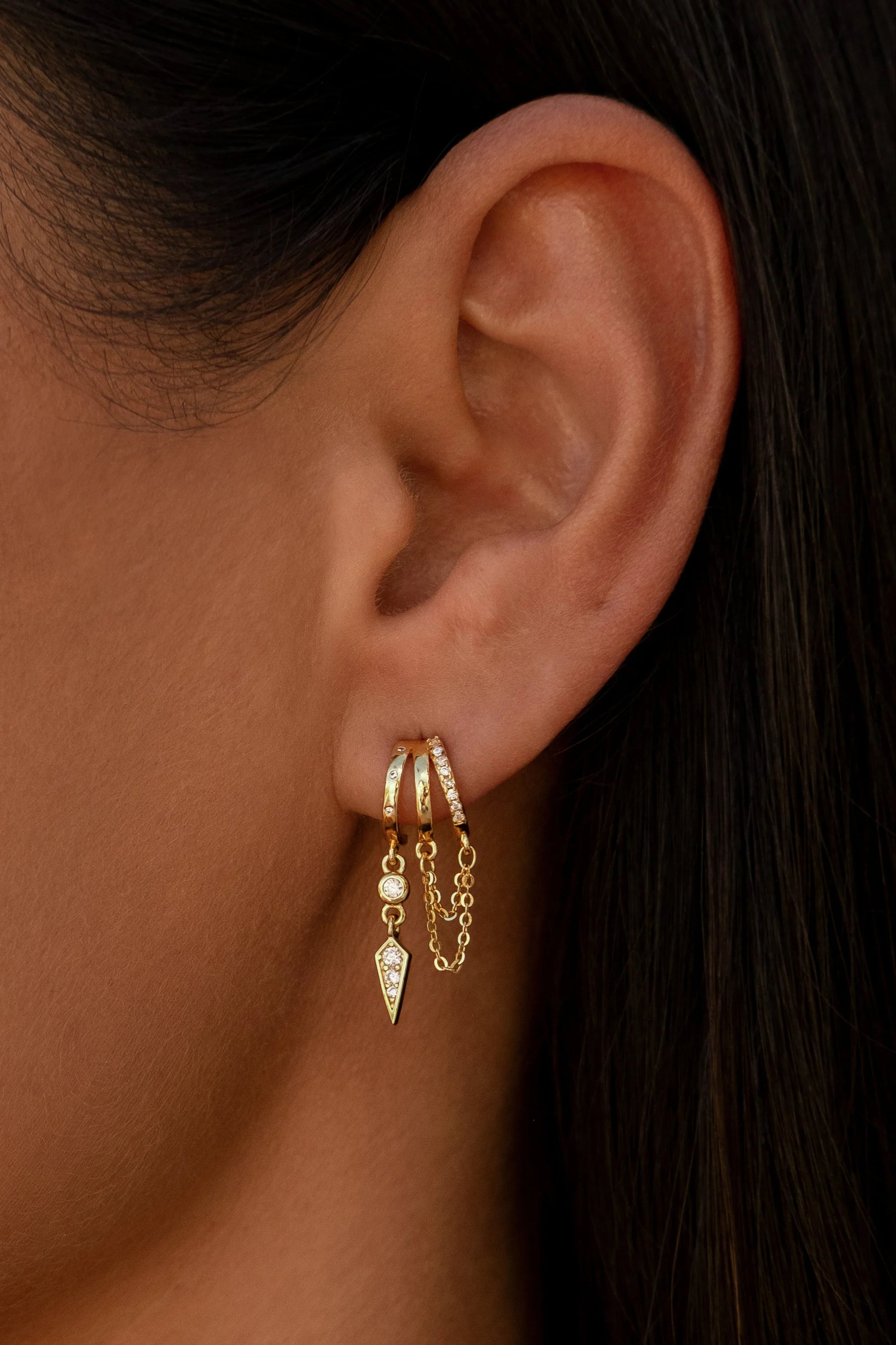 Veil Ilusión Earrings