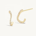 Vivienne Curve Earrings